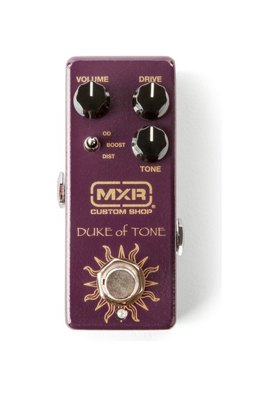 Mxr Csp039 Duke Of Tone Overdrive Pedal