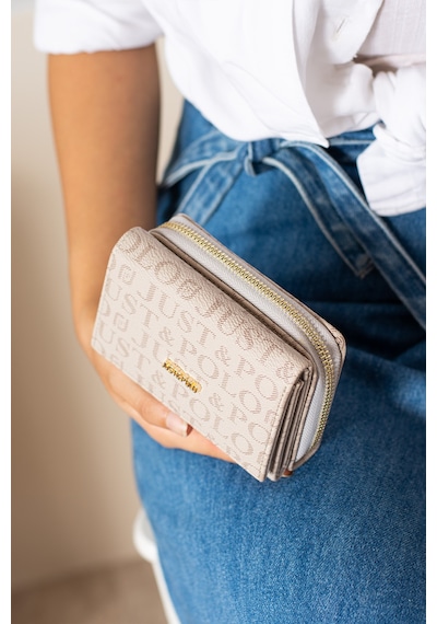 Just Polo Premium Bol Kartlıklı Kağıt Para Bölmeli Cüzdan En 12 Boy 10 Cm
