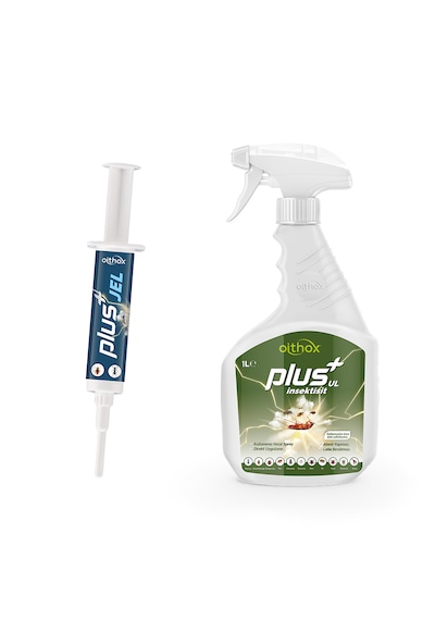 Oithox Plus Hamam Böceği Ve Karınca Jeli 5 Gr + Oithox Plus Ul 1
