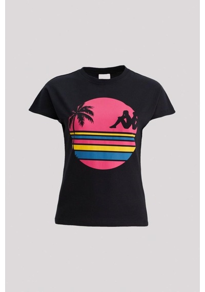 Kappa 371E8Cwa0B-1 Authentic Sand Pakita Tk Kadın T-Shirt