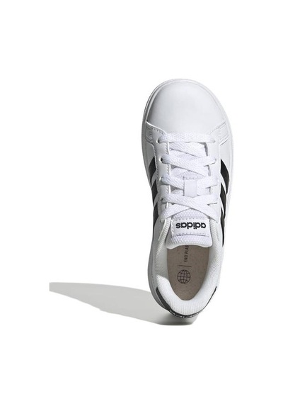 Adidas Grand Court 2.0 K Çocuk Beyaz Sneaker Beyaz