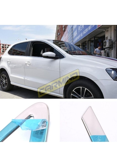 Vw Polo Krom Cam Çerçevesi Set 2009-2017 14 Parça