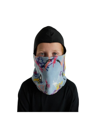 Burton Burton Balaclava Face Mask Unisex Çocuk Kar Maskesi 3540 Çok Renkli