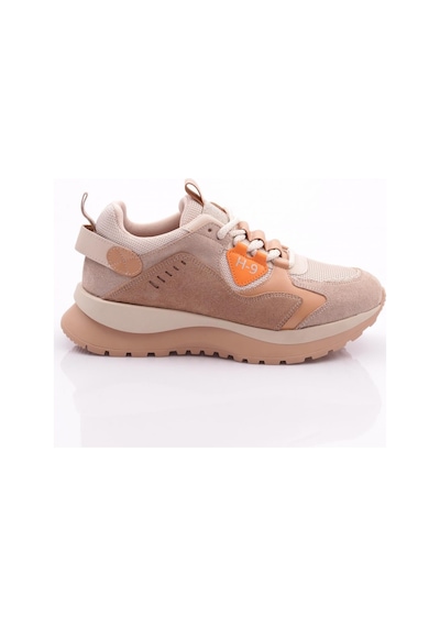 Dgn 72121 Kadin Günlük Sneaker 72121-2027-R145934 Bej - Taba