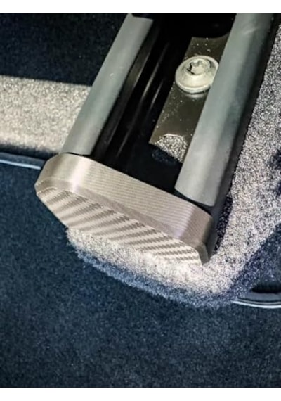 Tesla Model Y Juniper Koltuk Rayı Koruma Ve Kapama Kapağı - 4lü Set