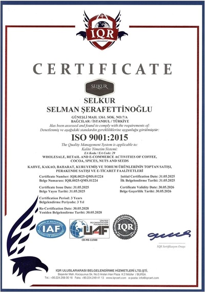 Selkur Fesleğen Tohumu Yenilebilir 1kg
