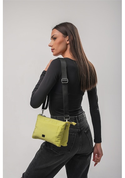 Ççs 18290 Kadın Çapraz Askılı Çanta Sarı