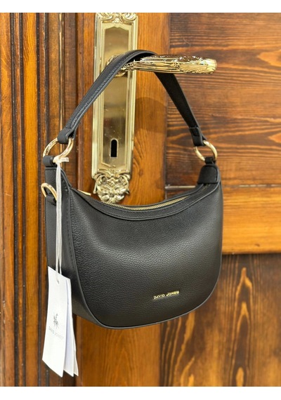 David Jones Cm7186 Kadın Siyah Omuz Çantası Çok Renkli