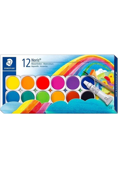 Staedtler Sulu Boya 12 Li 888 Nc12