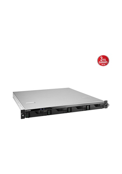 Asustor AS6504RS Intel C3538 4 Disk Yuvası 80 TB NAS Depolama Ünitesi