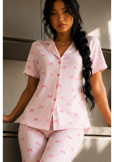 Norcia Sports Kadın Zarif Yaka Dokulu Ferah Pembe Pijama Takımı Çok Renkli - 929323039 Çok Renkli - 929323039 Çok Renkli Norcia Sports Kadın Zarif Yaka Dokulu Ferah Pembe Pijama Takımı Çok Renkli - 929323039 Çok Renkli - 929323039 Çok Renkli