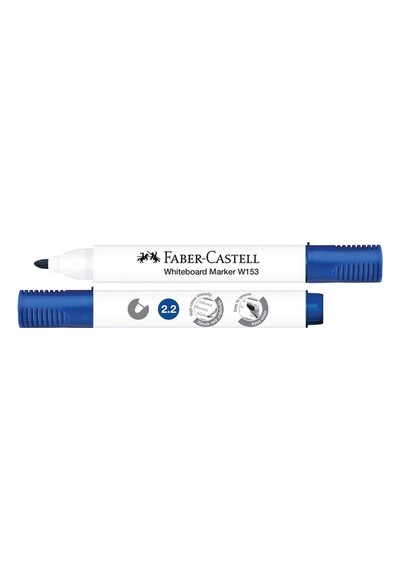 W.board Marker W153 Mavi Cok Renkli
