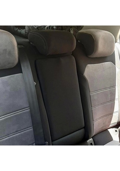 Volkswagen Golf 7 Araca Özel Dikim Koltuk Kılıfı