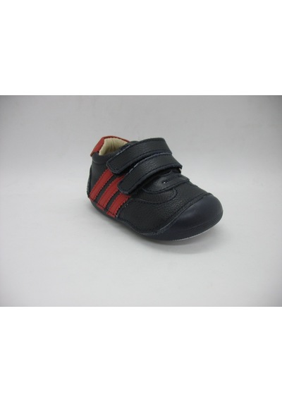 Angelokids Toddler 02100 Deri Ortopedik Ilk Adım Ayakkabı 19-23 Lacivert