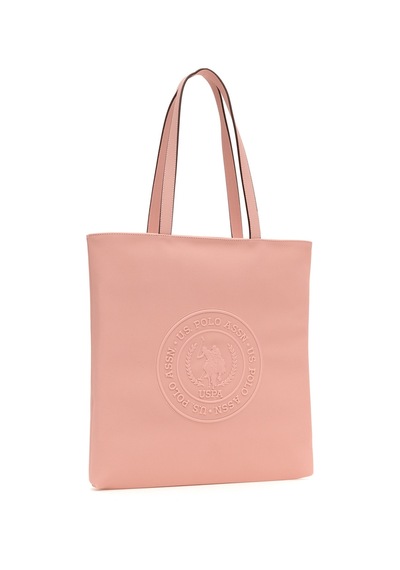 U.S. Polo Assn. Kadın Koyu Pudra Omuz Çantası 50293675-VR217