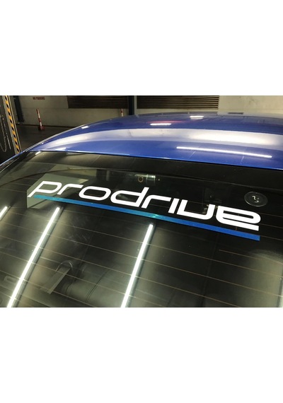 Oto Sticker Prodrive Stickeri Araba Ön Arka Cam