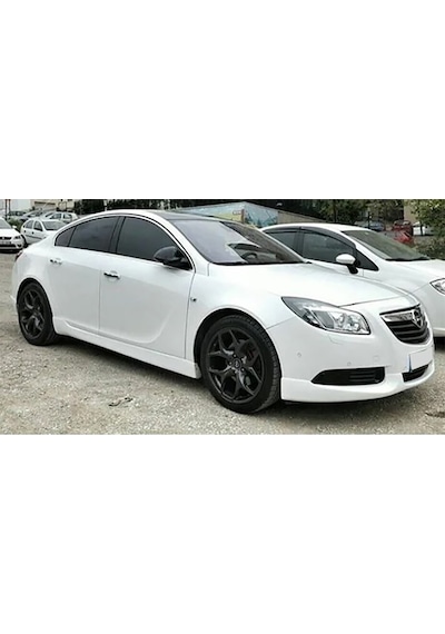 Opel İnsignia A Opc Line Yan Marşpiyel Seti Mat Siyah Plastik 2 Adet 2008-2017