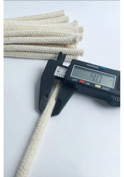 Ispirto Ocağı Fitili 1 Metre Çap: 4 Mm