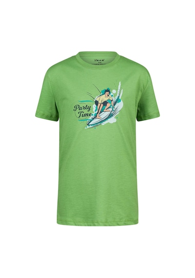 2as Aja Çocuk Baskılı T-shirt Yeşil 216 Yeşil