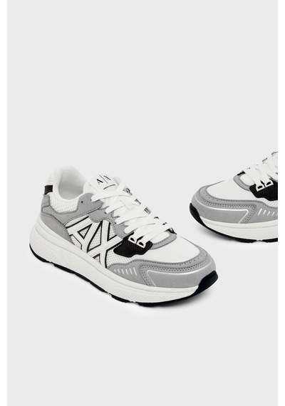 Armani Exchange Logolu Sneaker Ayakkabı Erkek Ayakkabı Xm002635 Af19388 M8479 Açık Gri-ekru Armani Exchange Logolu Sneaker Ayakkabı Erkek Ayakkabı Xm002635 Af19388 M8479 Açık Gri-ekru