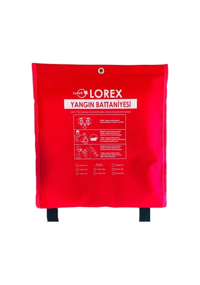 3mk Lorex Lr-fb2015c Yangın Battaniyesi - 200cm X 150cm