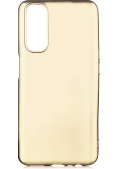 Realme 7 Kılıf Esnek Premier Silikon Kapak Gold