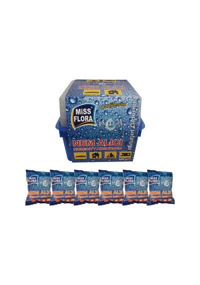 Miss Flora Nem Alıcı 450 G + 6'Lı Yedek Paket