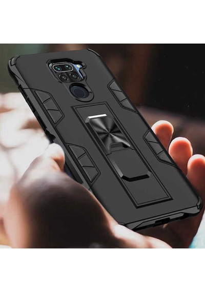 Xiaomi Redmi Note 9 Kilif Wolverine Armour Case 394930212