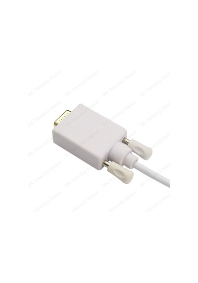 Yüksek Kalite Mini DisplayportThunderbolt-Vga Dönüştürücü Kablo