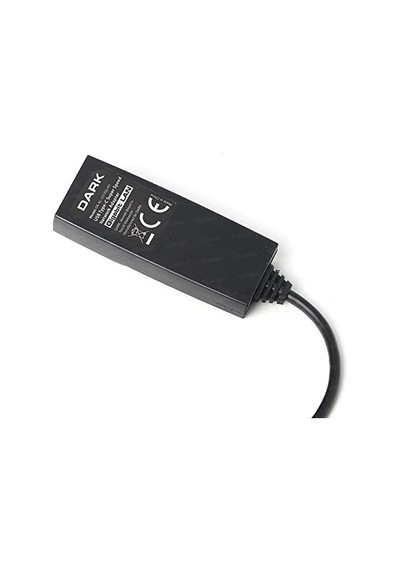Usb 3.1 Type C - 10/100/1000 Gigabit Ethernet Dönüştürücü Dk-ac-u31xglan
