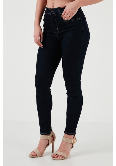 Levi's 721 Skinny Fit Yüksek Bel Jeans Kot Pantolon A9360-2664 Koyu Lacivert