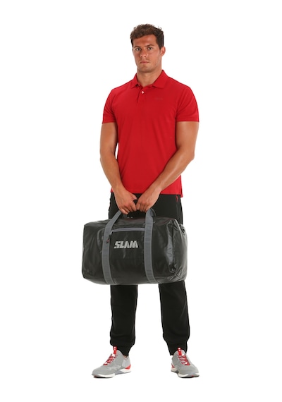 Slam Wr Duffle Bag M W01 Seyahat Çantası - Siyah