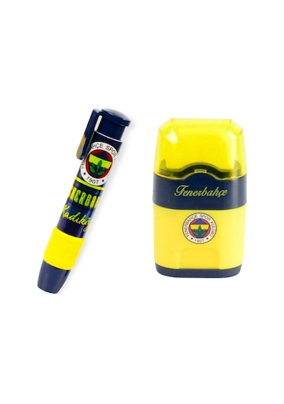 Lisanslı Anaokulu Çantası& Çift Gözlü Kalem Çantası - Çelik Matara 500 Ml 7 Çok Renkli