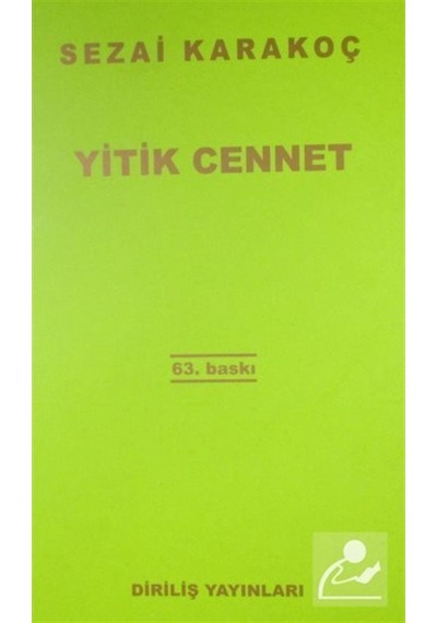 Yitik Cennet / Sezai Karakoç 9786057371034
