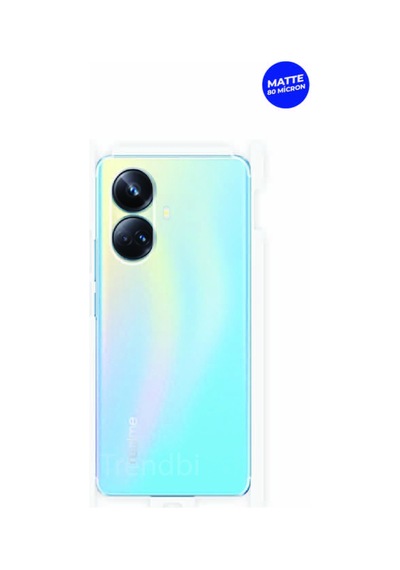 Realme 10 Pro Plus Mat Arka Ve Yan Kaplama Tam Kapatan Hd Film