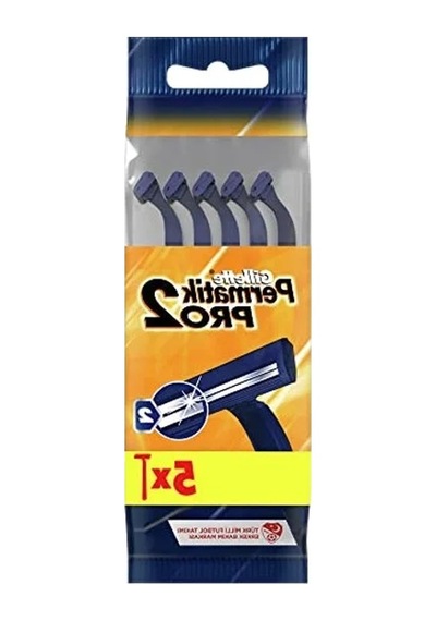 Gillette Permatik Pro2 Kullan At Erkek Tıraş Bıçağı 5 Adet