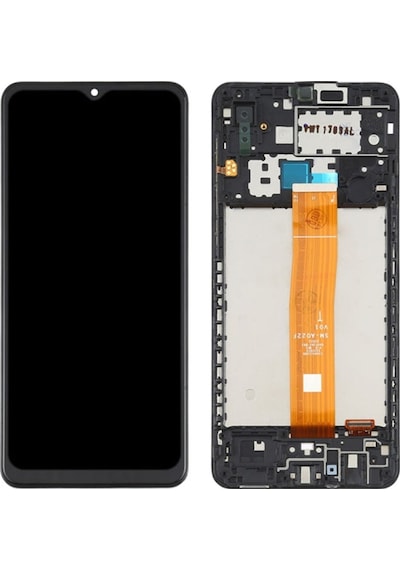 Samsung Galaxy Sm-a022 A02 Uyumlu Ekran Lcd Dokunmatik Full Çıtalı-sm-a022-lcd