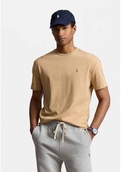 Polo Ralph Lauren Yumuşak Pamuklu Tişört Bej
