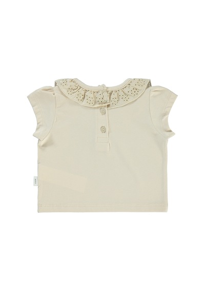 Civil Baby Kız Bebek Tişört 6-18 Ay Fil Dişi 18330g50324s1 Fil Dişi