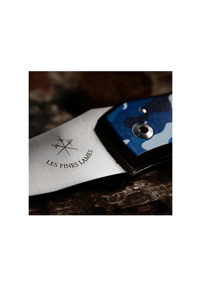 Le Petit By Les Fines Lames Camo Navy Puro Kesici Tr5765