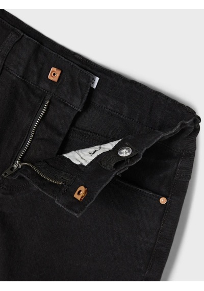 Name It Nkfrose Kız Çocuk Denim Şort 13197313 Siyah