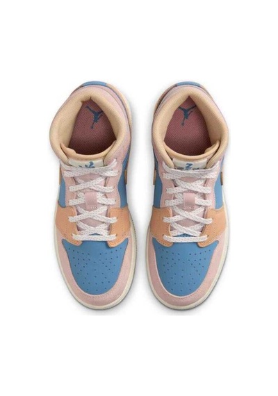 Nike Air Jordan 1 Mid Ss Su24 Spor Ayakkabı Çok Renkli