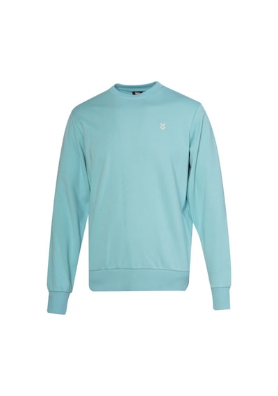 Hummel T-pulse Male Co Regular Crew Neck Sweatshırt 922442-7443 Mavi