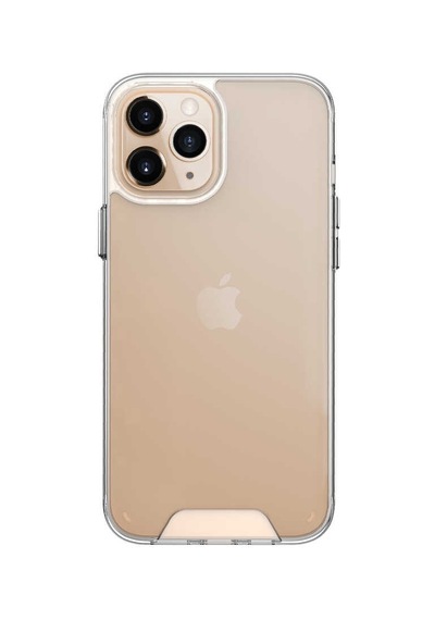 Apple Uyumlu iPhone 14 Pro Max Kılıf Zore Gard Silikon Renksiz