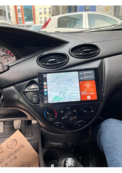 For-x Focus 1 1999-2004 -9''android-gerçek 2-32gb-wıfı 5.0ghz/bt 5.4-kablosuz Carplay-1080p Hd Kameralı-teknik Destekli 9"