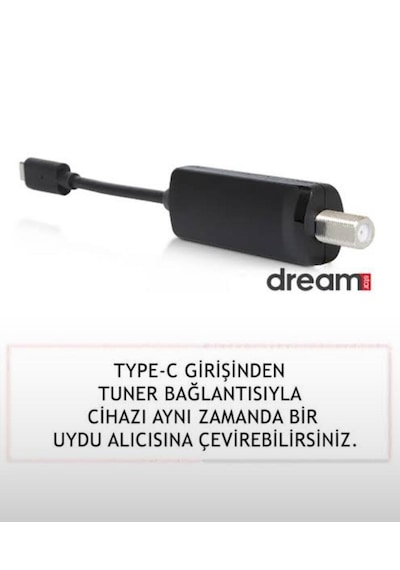 Dreamstar Nova TV+ Type C Uydu Alıcı