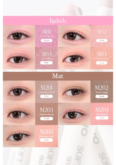 Clio Soft Blending Shadow Stick M203 Mellow Woody