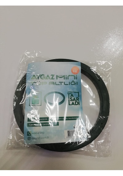Aygaz Mini Tüp Altlığı Yeşil