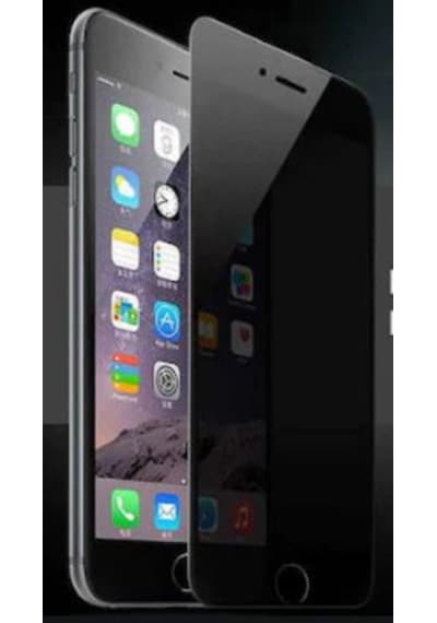 Apple Uyumlu   iPhone 8 Gizli Hayalet Tam Kaplayan Ekran Koruyucu