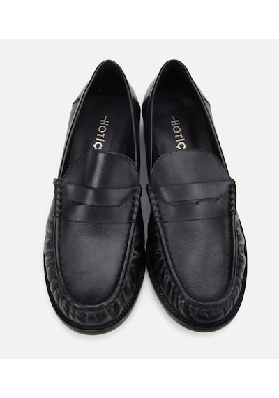 Hotiç Kadın Deri Siyah Günlük Loafer 01ayh311570a100 Siyah